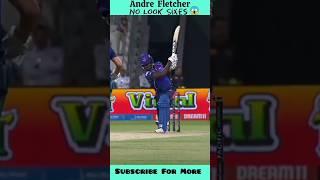 Andre Fletcher | No Look Sixes | Spice Man| #shorts #cricketshorts #t10