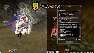 SET MAJESTIC COMPLETADO y CONOCEMOS NUEVA QUEST | LINEAGE 2 SUDAMERICA