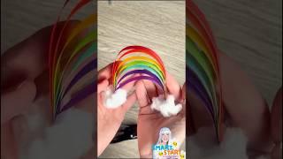  Easy Paper Rainbow Craft for Kids | Smart Start with Miss Daisy