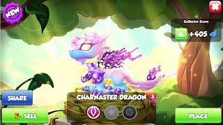 Hatched Ancient Charnaster Dragon-Dragon Mania legends | 7476 Happy Dragons | DML