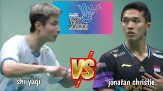 JONATAN CHRISTIE [INA] VS SHI YUQY [CHN] | SEMIFINAL CHINA MASTERS 2024