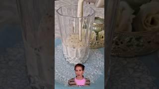 @Ashpaz-e-Khooneh #asmr_food #asmr #milchshake #milkshakerecipe #proteindrink #proteinshake