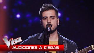 Christian Ruiz canta "Dancing on my own" | Audiciones a Ciegas | La Voz Antena 3 2024