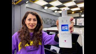 Autoglym Car Glass Polish ile derinlemesine cam temizliği nasıl yapılır?