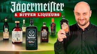 Cocktails with Jagermeister & other Herbal Liqueurs