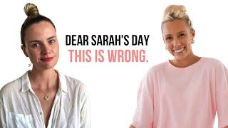 Dear Sarah's Day, this is wrong.