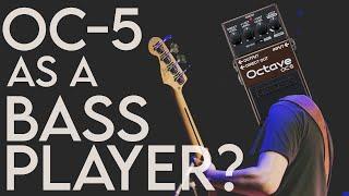 Can the Boss OC-5 Help Cover a Missing Bass Player?