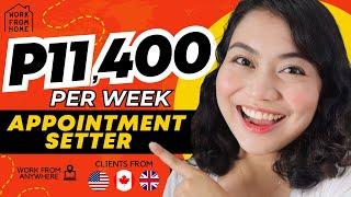 Hindi Barya! P11,700/Week | No Degree, Entry Level + Free Training WFH: Online Job sa FAVA