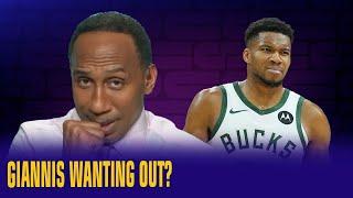 Will Giannis ask out?