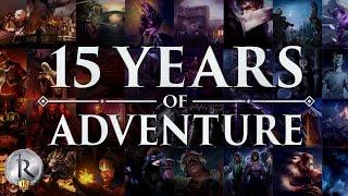 The RuneScape Documentary - 15 Years of Adventure