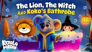  The Lion, the Witch and Koko's Bathrobe  Calming Bedtime Stories for Kids 2 Hours  Koala Moon