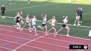 Girls 3200 Run HS [Sub 10:00!] - 2025 Music City Track Carnival 2025 [Full Race Replay]