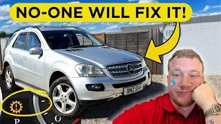 They Rejected This 17 Year Old Mercedes After 5 Months!