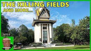 PHNOM PENH 4 - THE KILLING FIELDS - RETIRING IN PARADISE