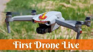 First Drone Live @ Gauradesh TV