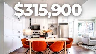 Tour an ADORABLE $315,900 Condo in Calgary's Livingston ! Real Estate 2022