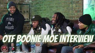 Dju Boonie Moe interview feat. OTF Jam:  Lamron, Lil Durk, OTF, King Von, Loyal Bros 2 + more #DJUTV