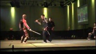 Fang Shen Do World Kobudo Demonstration