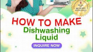 Wise Cleaner DIY Dishwashing liquid