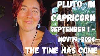 A Death Song Is Coming ~ Pluto in Capricorn, September 1 - November 19, 2024 || Astrology