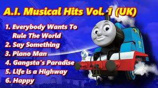 CGI Thomas The Tank Engine (UK A.I. Musical Hits Vol. 1)