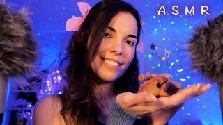 ASMR ~ Tu veux Dormir ?  Anti-Insomnie  Tac Tac, Grattouilles, Fluffy, Breathing, Echo Grenouille