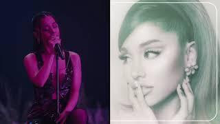 ARIANA GRANDE AMAZING WHISTLES. my hair live VS studio version. side by side comparison