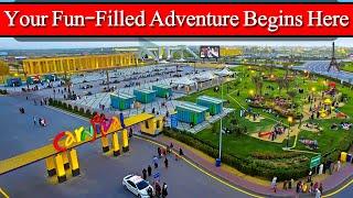 Carnival Bahria Town Karachi | Bahria Town Karachi Carnival Park | Voice of Bahria