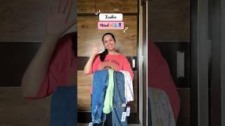 Zudio Haul#notsponsored  #zudiohaul #clothinghaul