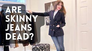 How To Wear SKINNY JEANS in 2024 | 5 Outfit Ideas for Classic Style