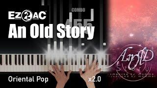 (7) EZ2AC An Old Story - Memme piano cover