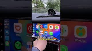 CarlinKit 3.0 the best wireless CarPlay gift for factory wired CarPlay car model 2015-2023