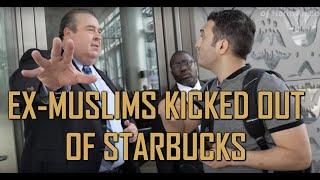 Ex-Muslims banned from Houston Hilton Starbucks for Atheist shirts