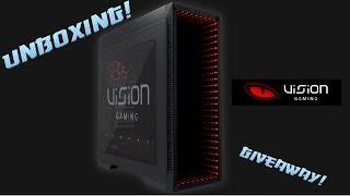 Unboxing my New Computer! MM-Vision Demon Gaming System - 300 Sub special