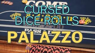 Live craps and crapless at Palazzo. NEW SONG. It's not always fun and games #craps #vegasdaytripper