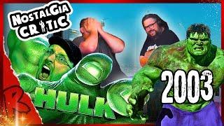 Hulk (2003) - Nostalgia Critic @ChannelAwesome | RENEGADES REACT