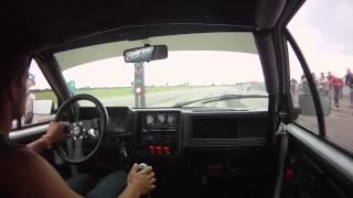 Citroen AX Sport vs Corvette C5 @ Speednation 2012 Onboard