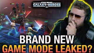 New Game Mode LEAKED for Galaxy of Heroes? Old Republic Love and Updated Baylan Estimated Release