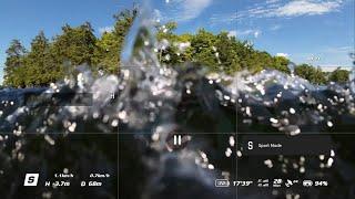 DJI Avata 2 malfunctions and flys into lake!!￼