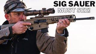 Best Sig Sauer Guns of 2024 - New Sig Handguns & Rifles!