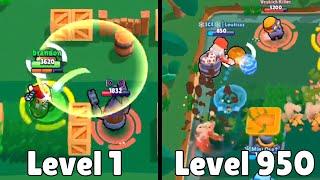 Dynamike Trickshots from Level 1 to Level 1000