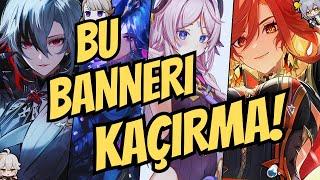 Yeni Banner Sistemindeki İlk Bannerlar! l Genshin Impact I Türkçe