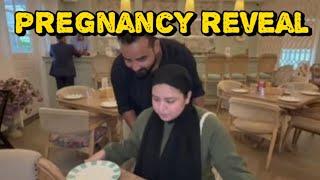 Saba pregnancy reveal || kio kr rhi aisa #saba_ibrahim