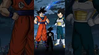 Goku vs Vegeta  #sorts #dbs #dbz