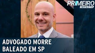 Advogado morre após discussão de trânsito na zona norte de SP | Primeiro Impacto (09/08/21)