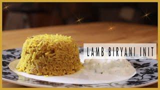 LAMB BIRYANI INNIT