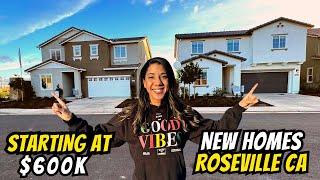 Discover JUST RELEASED New Home Community In Roseville CA [Near Sacramento CA]!