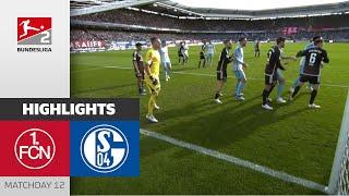 Late Header to Win | 1. FC Nürnberg - FC Schalke 04 1-2 | All Goals | Matchday 12 –  Bundesliga 2