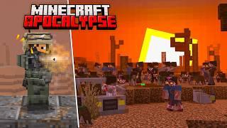 BEST Zombie Apocalypse MODS/ADDONS For MCPE 1.21+