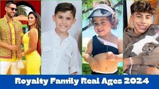 The Royalty Family Real Name And Ages 2024